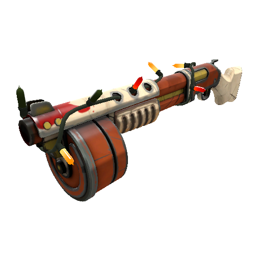 Strange Festivized Professional Killstreak Smalltown Bringdown Mk.II Panic Attack (Well-Worn)