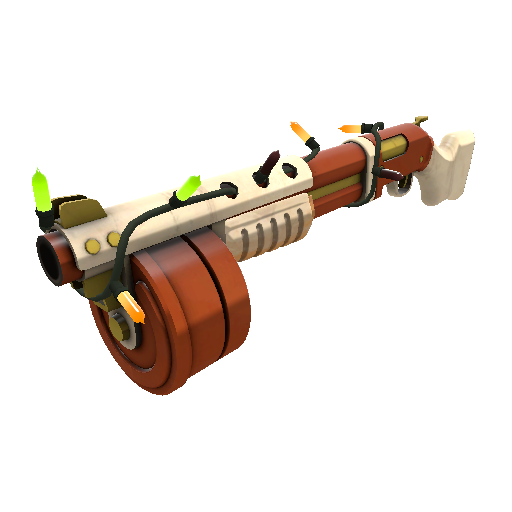 Strange Festivized Specialized Killstreak Smalltown Bringdown Mk.II Panic Attack (Factory New)