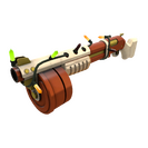 Strange Festivized Professional Killstreak Smalltown Bringdown Mk.II Panic Attack (Factory New)