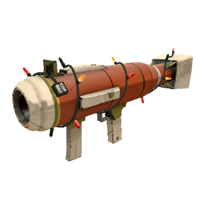 Strange Festivized Killstreak Smalltown Bringdown Mk.II Air Strike (Minimal Wear)