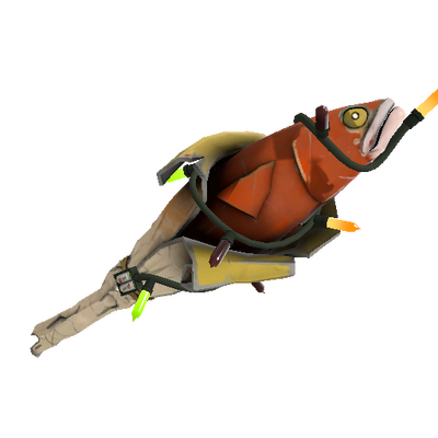 Strange Festivized Smalltown Bringdown Mk.II Holy Mackerel (Field-Tested)
