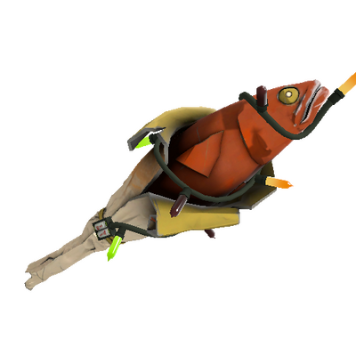 Strange Festivized Professional Killstreak Smalltown Bringdown Mk.II Holy Mackerel (Minimal Wear)