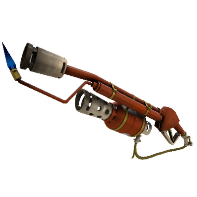 Strange Smalltown Bringdown Mk.II Flame Thrower (Factory New)