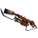 Strange Festivized Smalltown Bringdown Mk.II Flame Thrower (Field-Tested)