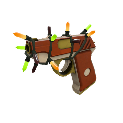 Strange Festivized Smalltown Bringdown Mk.II Pistol (Factory New)