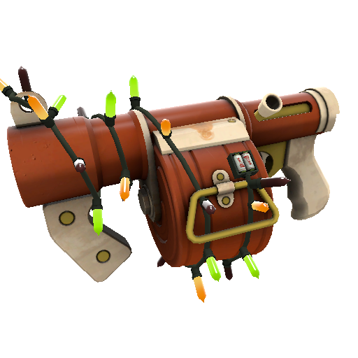 Strange Festivized Specialized Killstreak Smalltown Bringdown Mk.II Stickybomb Launcher (Factory New)