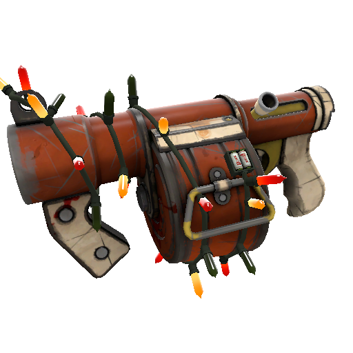 Festivized Smalltown Bringdown Mk.II Stickybomb Launcher (Well-Worn)