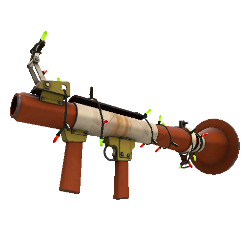Festivized Smalltown Bringdown Mk.II Rocket Launcher (Minimal Wear)