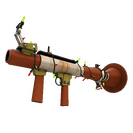 Strange Festivized Killstreak Smalltown Bringdown Mk.II Rocket Launcher (Minimal Wear)