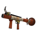 Strange Smalltown Bringdown Mk.II Rocket Launcher (Battle Scarred)