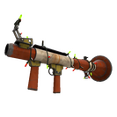 Festivized Smalltown Bringdown Mk.II Rocket Launcher (Well-Worn)