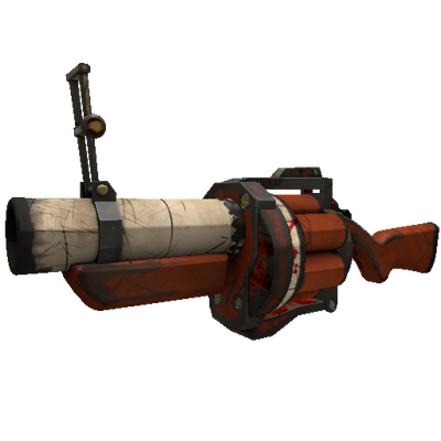 Smalltown Bringdown Mk.II Grenade Launcher (Battle Scarred)