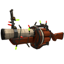 Festivized Smalltown Bringdown Mk.II Grenade Launcher (Well-Worn)