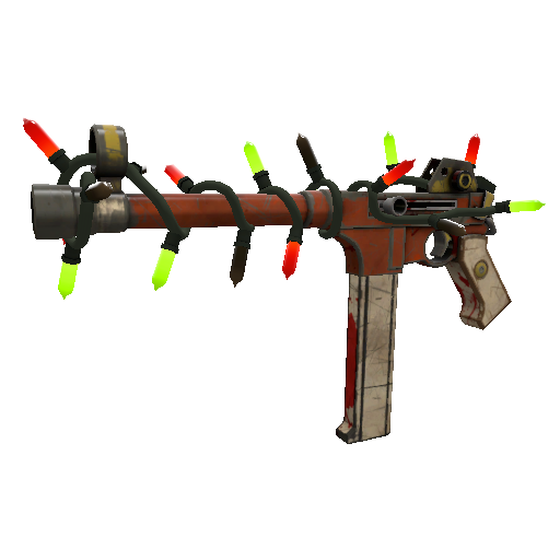 Strange Festivized Smalltown Bringdown Mk.II SMG (Battle Scarred)
