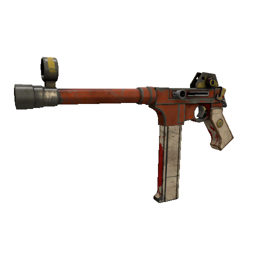 Smalltown Bringdown Mk.II SMG (Battle Scarred)