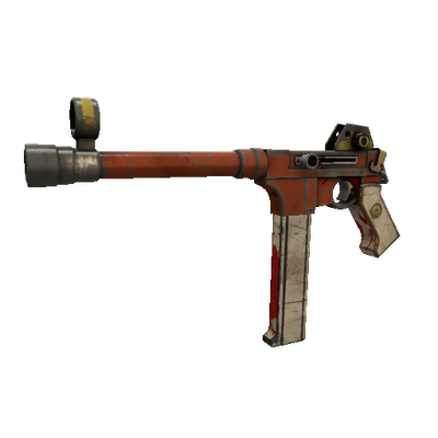 Smalltown Bringdown Mk.II SMG (Battle Scarred)