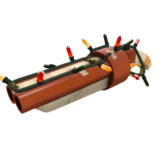 Strange Festivized Killstreak Smalltown Bringdown Mk.II Scattergun (Factory New)