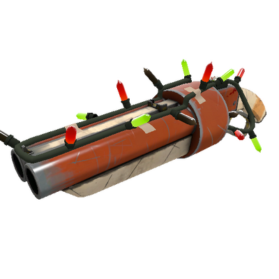 Strange Festivized Smalltown Bringdown Mk.II Scattergun (Field-Tested)