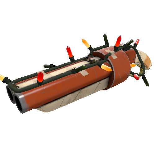 Festivized Smalltown Bringdown Mk.II Scattergun (Minimal Wear)