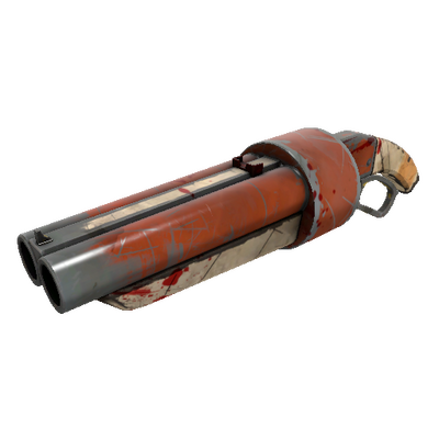 Smalltown Bringdown Mk.II Scattergun (Battle Scarred)