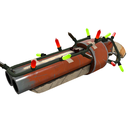 Strange Festivized Smalltown Bringdown Mk.II Scattergun (Well-Worn)