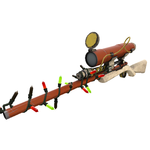 Strange Festivized Killstreak Smalltown Bringdown Mk.II Sniper Rifle (Field-Tested)