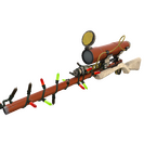 Strange Festivized Smalltown Bringdown Mk.II Sniper Rifle (Field-Tested)