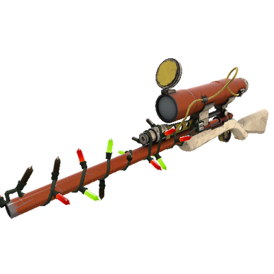 Strange Festivized Smalltown Bringdown Mk.II Sniper Rifle (Field-Tested)