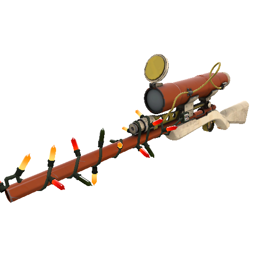 Strange Festivized Killstreak Smalltown Bringdown Mk.II Sniper Rifle (Minimal Wear)