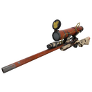 Smalltown Bringdown Mk.II Sniper Rifle (Battle Scarred)