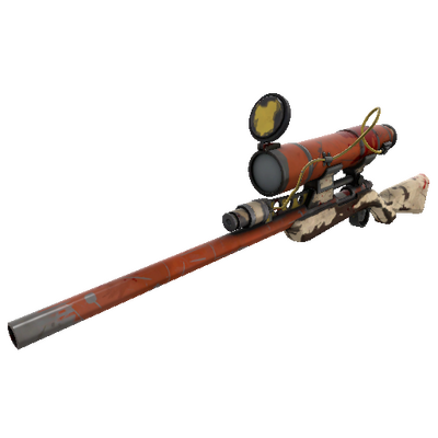 Smalltown Bringdown Mk.II Sniper Rifle (Battle Scarred)