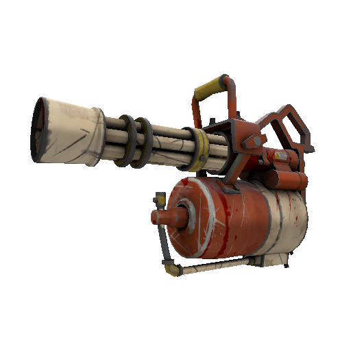 Smalltown Bringdown Mk.II Minigun (Battle Scarred)