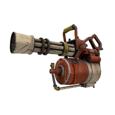 Strange Smalltown Bringdown Mk.II Minigun (Battle Scarred)