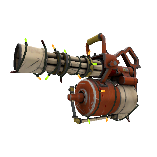 Festivized Smalltown Bringdown Mk.II Minigun (Well-Worn)