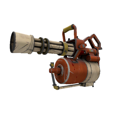 Smalltown Bringdown Mk.II Minigun (Well-Worn)