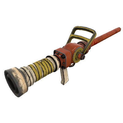 Strange Smalltown Bringdown Mk.II Medi Gun (Well-Worn)