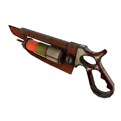 Strange Smalltown Bringdown Mk.II Ubersaw (Battle Scarred)