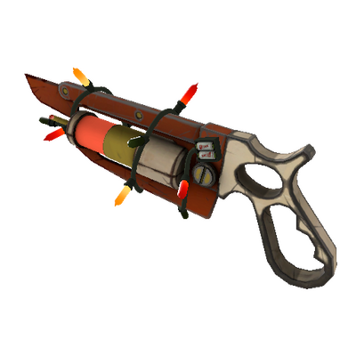 Strange Festivized Specialized Killstreak Smalltown Bringdown Mk.II Ubersaw (Field-Tested)