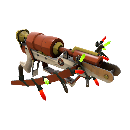 Strange Festivized Killstreak Smalltown Bringdown Mk.II Crusader's Crossbow (Minimal Wear)