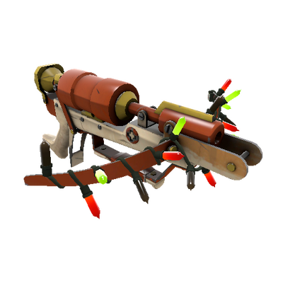 Strange Festivized Smalltown Bringdown Mk.II Crusader's Crossbow (Minimal Wear)