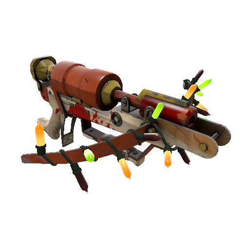 Festivized Smalltown Bringdown Mk.II Crusader's Crossbow (Battle Scarred)