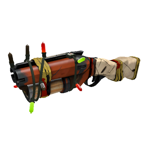 Strange Festivized Professional Killstreak Smalltown Bringdown Mk.II Soda Popper (Well-Worn)
