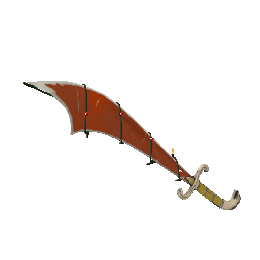 Strange Festivized Killstreak Smalltown Bringdown Mk.II Persian Persuader (Minimal Wear)