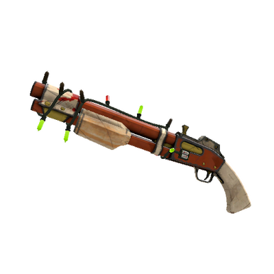 Strange Festivized Killstreak Smalltown Bringdown Mk.II Reserve Shooter (Well-Worn)