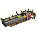 Festive Tartan Torpedo Scattergun (Battle Scarred)