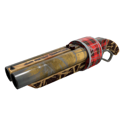 Tartan Torpedo Scattergun (Well-Worn)