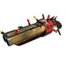 Festivized Killstreak Tartan Torpedo Scattergun (Minimal Wear)