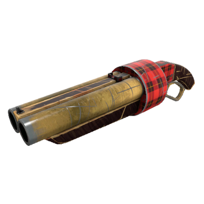 Specialized Killstreak Tartan Torpedo Scattergun (Minimal Wear)