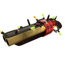 Festivized Specialized Killstreak Tartan Torpedo Scattergun (Factory New)