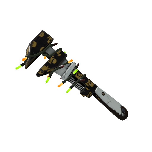 Festivized Dead Reckoner Mk.II Wrench (Minimal Wear)